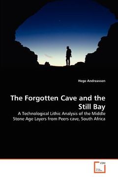 portada the forgotten cave and the still bay (en Inglés)