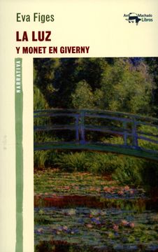 portada La luz y Monet en Giverny