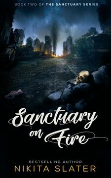 portada Sanctuary on Fire (en Inglés)
