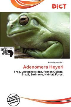 adenomera heyeri (en Inglés)