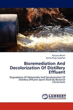portada bioremediation and decolorization of distillery effluent (in English)