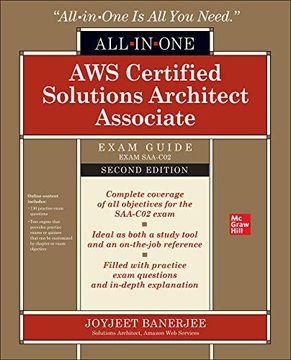 portada Aws Certified Solutions Architect Associate All-In-One Exam Guide, Second Edition (Exam Saa-C02) (Certification & Career - Omg) 