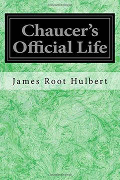 portada Chaucer's Official Life