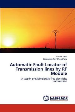 portada automatic fault locator of transmission lines by rf module (en Inglés)