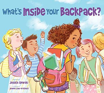 portada What'S Inside Your Backpack? (en Inglés)