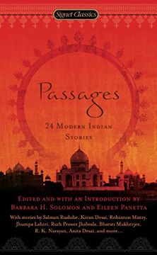 portada Passages: 24 Modern Indian Stories (Signet Classics) (in English)