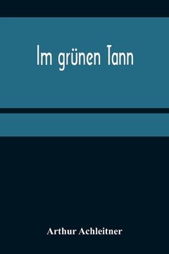 portada Im grünen Tann (in German)