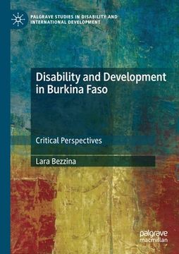 portada Disability and Development in Burkina Faso: Critical Perspectives (in English)