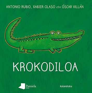 portada Krokodiloa (in Basque)