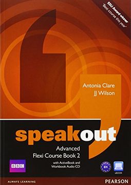 portada Speakout Advanced Flexi Course Book 2 (en Inglés)