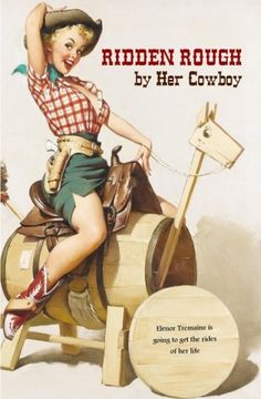portada Ridden Rough by Her Cowboy