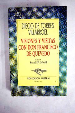 portada Visiones y Visitas de Torres con Francisco de Quevedo por la Cort e