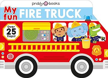 portada My fun Flap Book: My fun Fire Truck (my fun Flap Books) (en Inglés)