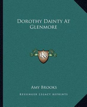 portada dorothy dainty at glenmore (en Inglés)