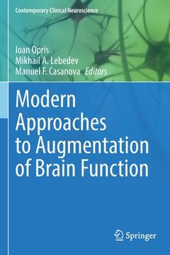 portada Modern Approaches to Augmentation of Brain Function