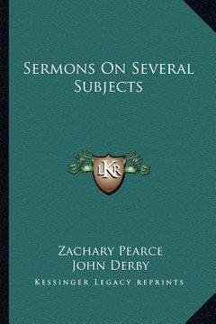 portada sermons on several subjects (en Inglés)
