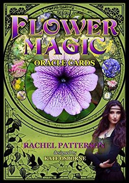 portada Flower Magic Oracle Cards (en Inglés)