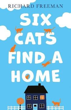 portada Six Cats Find a Home (in English)