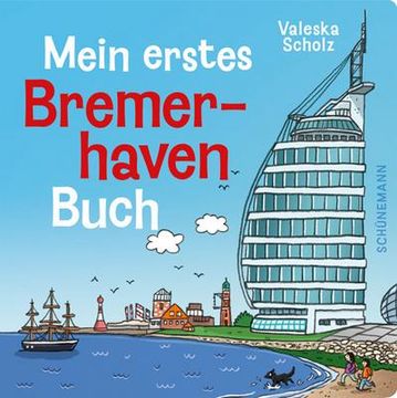 portada Mein Erstes Bremerhaven-Buch (en Alemán)