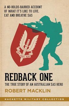 portada Redback One: The True Story of an Australian sas Hero (Hachette Military Collection) (en Inglés)