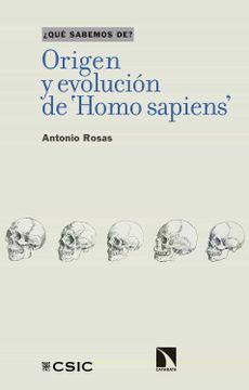 portada Origen y Evolucion de Homo Sapiens