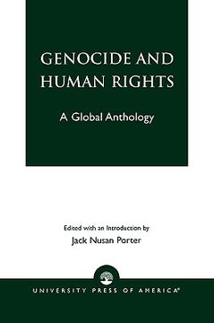portada genocide and human rights: a global anthology (in English)