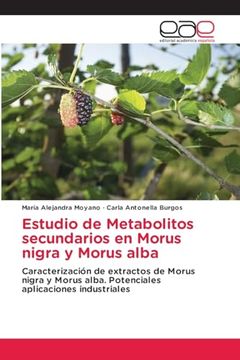 portada Estudio de Metabolitos Secundarios en Morus Nigra y Morus Alba