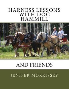 portada Harness Lessons: with Doc Hammill & Friends (in English)