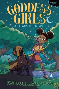 portada Artemis the Brave Graphic Novel (4) (Goddess Girls Graphic Novel) (en Inglés)