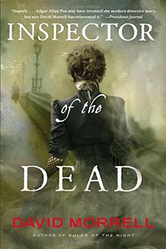 portada Inspector of the Dead (Thomas and Emily De Quincey) (in English)