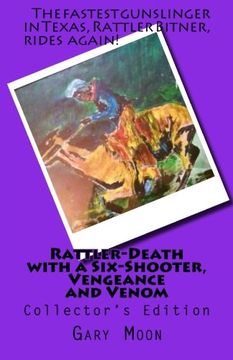 portada Rattler-Death with a Six-Shooter, Vengeance and Venom