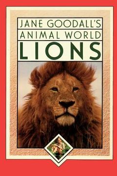 portada Jane Goodall's Animal World Lions (in English)