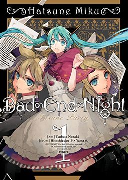 portada Hatsune Miku: Bad end Night Vol. 1 (en Inglés)