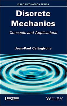 portada Discrete Mechanics: Concepts and Applications (en Inglés)