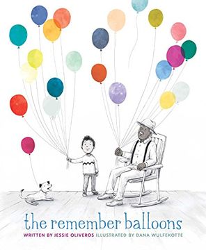 portada The Remember Balloons (en Inglés)