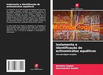 portada Isolamento e Identificação de Actinomicetos Aquáticos (in Portuguese)
