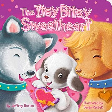 portada The Itsy Bitsy Sweetheart (in English)