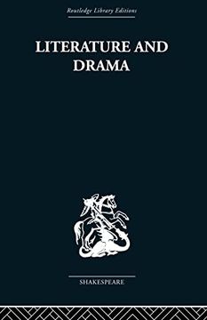portada Literature and Drama (in English)