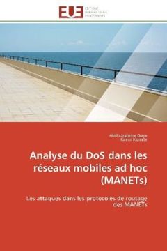 portada Analyse Du DOS Dans Les Reseaux Mobiles Ad Hoc (Manets)