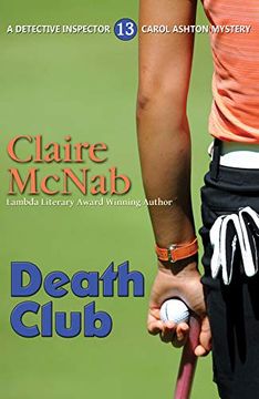 portada Death Club (Inspector Carol Ashton Series) 