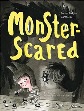 portada Monster-Scared (en Inglés)