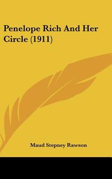 portada penelope rich and her circle (1911) (en Inglés)