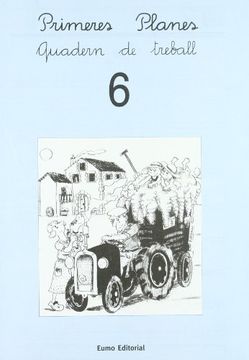 Primeres Planes. Quadern de treball 6 (Prim. Llengua) (en Catalán)