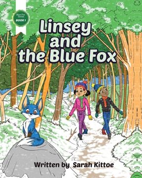 portada Linsey and the Blue Fox (en Inglés)