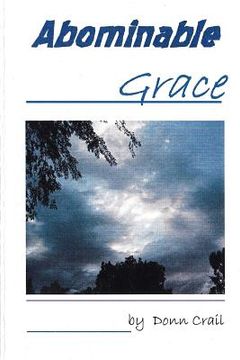 portada abominble grace (en Inglés)