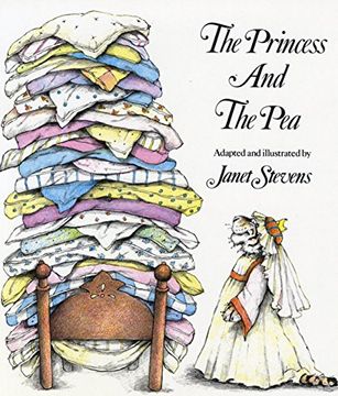 portada The Princess and the pea (en Inglés)