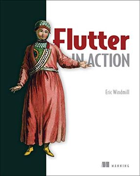 portada Flutter in Action (en Inglés)