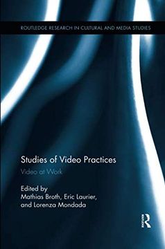 portada Studies of Video Practices: Video at Work