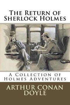 portada The Return of Sherlock Holmes: A Collection of Holmes Adventures (en Inglés)