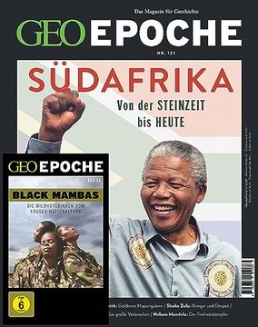 portada Geo Epoche (Mit Dvd) / geo Epoche mit dvd 121/2023 - Südafrika (en Alemán)